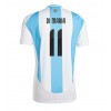 Argentinien Angel Di Maria #11 Heimtrikot Copa America 2024 Kurzarm